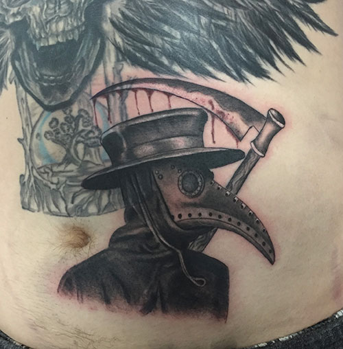 Dr. Plague Tattoo