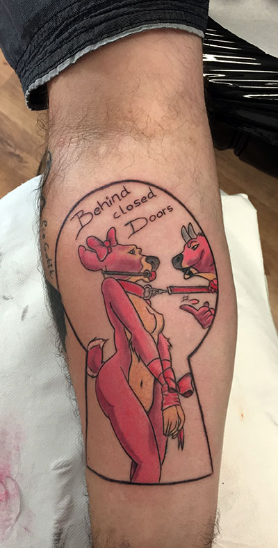 Pink Panther Tattoo