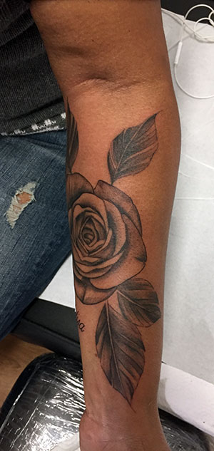 Rose Tattoo