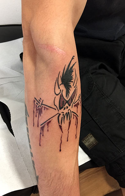 Metallica Scary Guy Tattoo