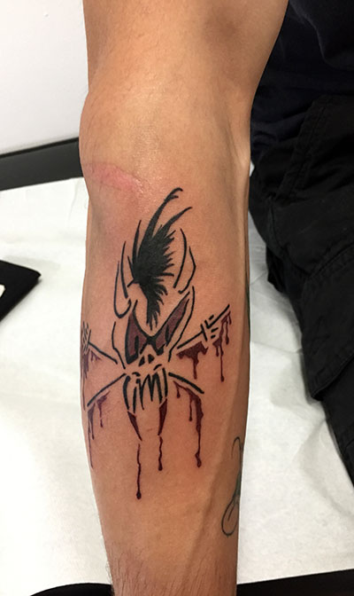 Scary Guy Tattoo