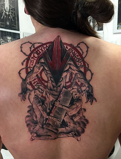 Silent Hill Tattoo