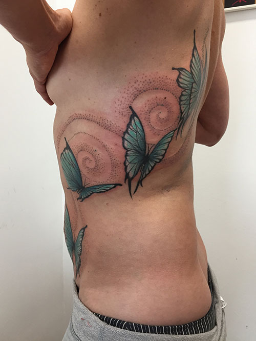 Big Butterfly Tattoo