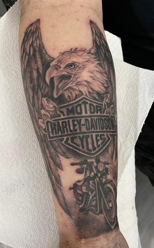 Harley-Davidson Tattoo